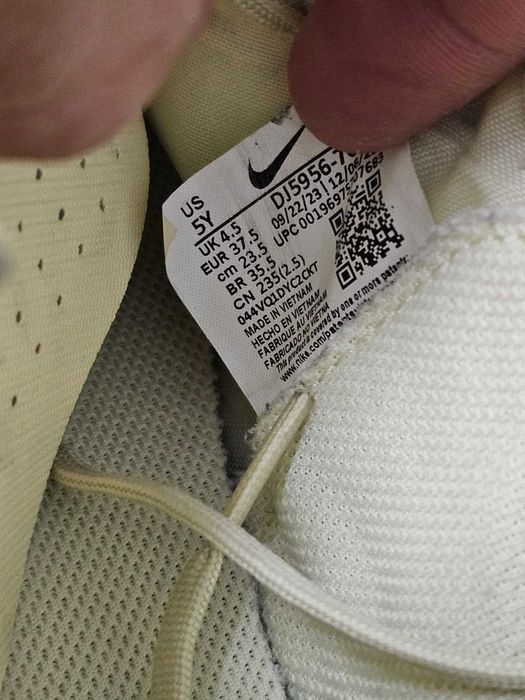 Ghete fotbal copii Nike Mercurial Vapor 15 Club TF Junior 37.5