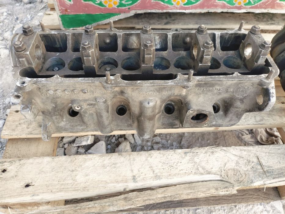 Головка вал диска