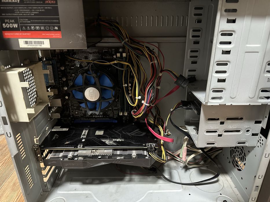 Игровой компьютер gtx1050 i7 cs2