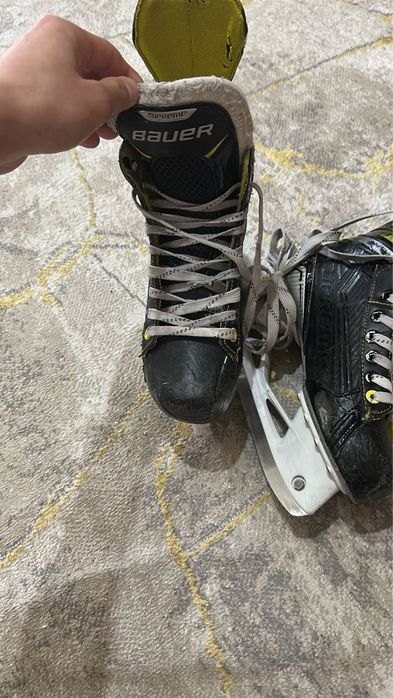 Коньки Bauer Supreme s35