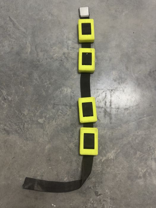 Centură Scuba Sopras Sub + Plumbi plastifiați (greutăți scufundări)