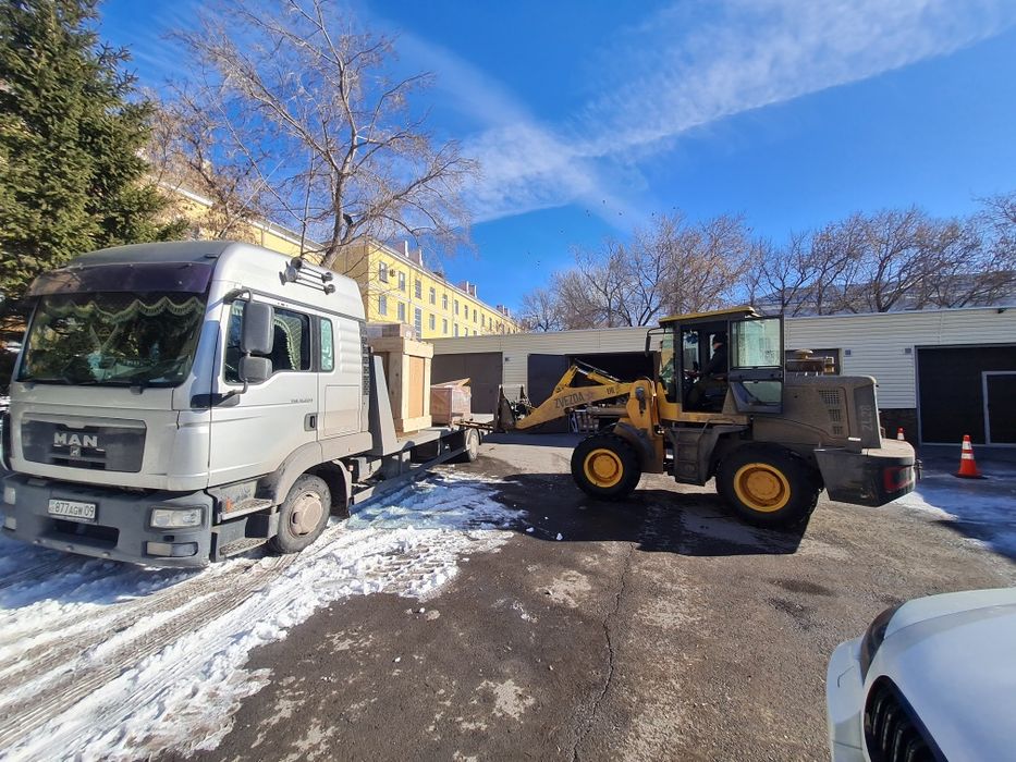 Услуги эвакуатора