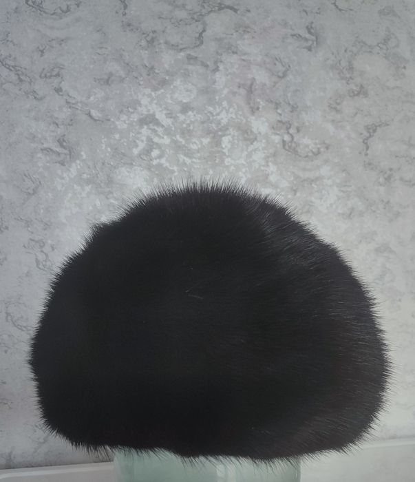 Берет норковый новый