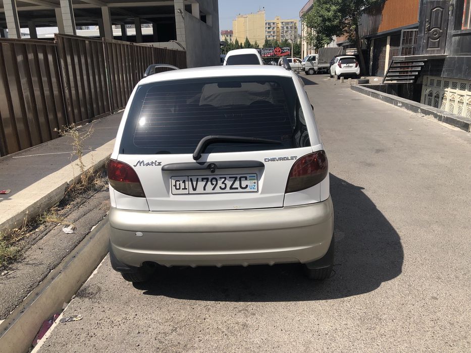 chevrolet matiz best