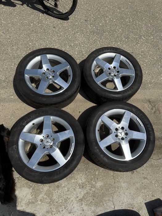 Roți iarnă sau vară Mercedes Benz ML AMG - 255/50 R19