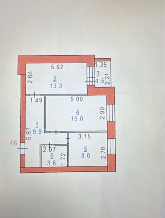Продается новая 2 х комнатная квартира