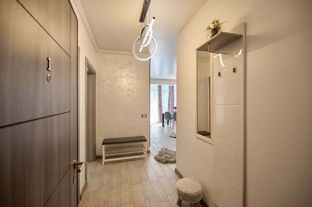 Apartament complex alezzi beach resort