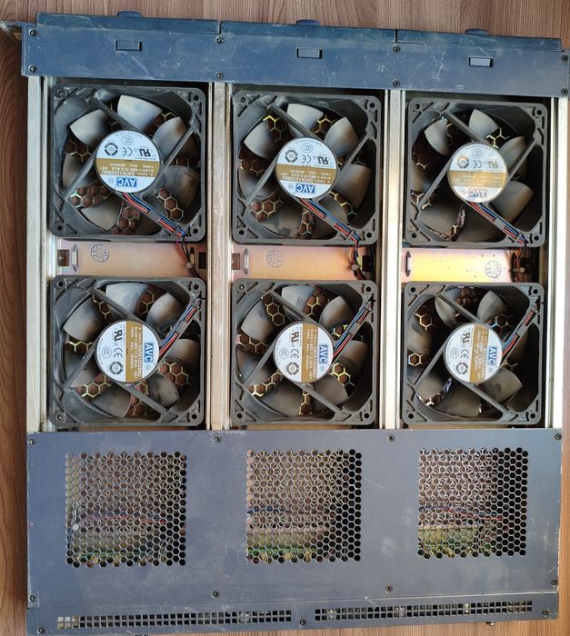 Блок вентиляторов охлаждения 48В.