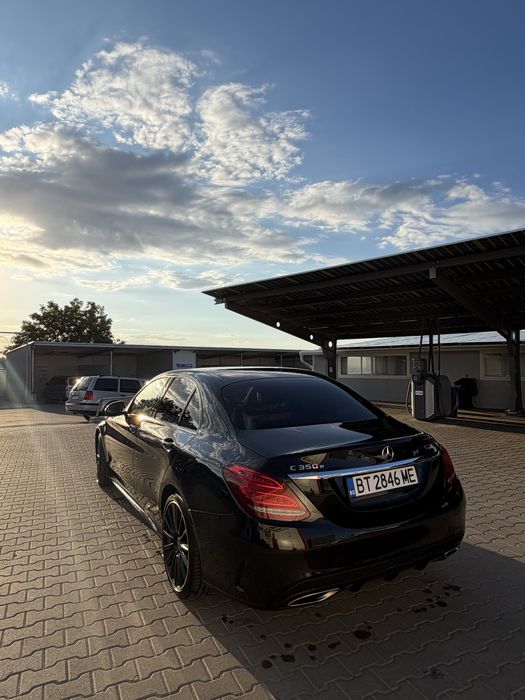 Mercedes-benz c350e plug in hybrid