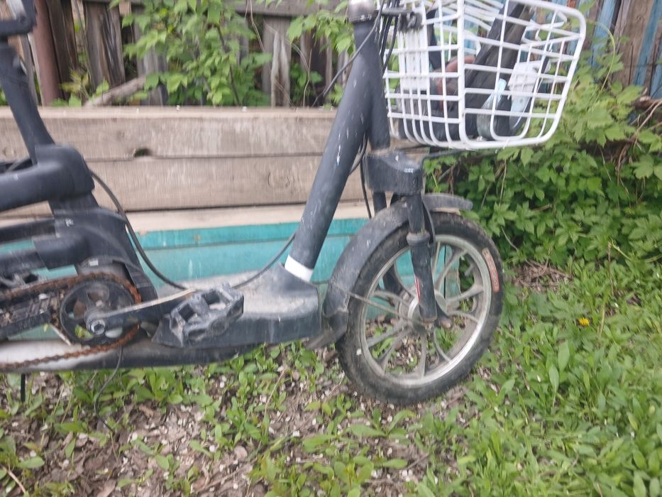 Электровелик на запчасти.