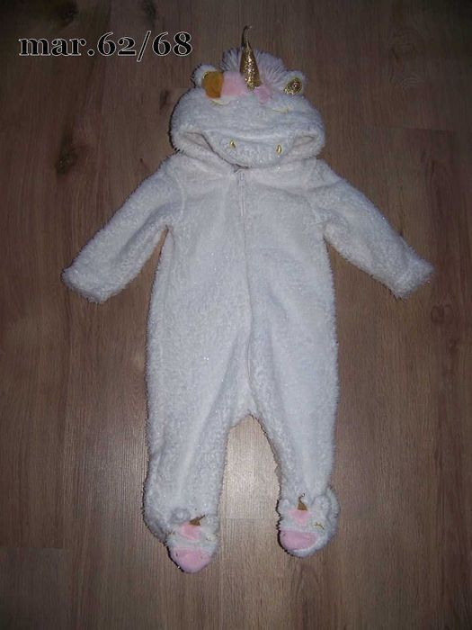 Combinezon de PRIMAVARA pt.nou nascuti mar.56,62-68 si 74/80