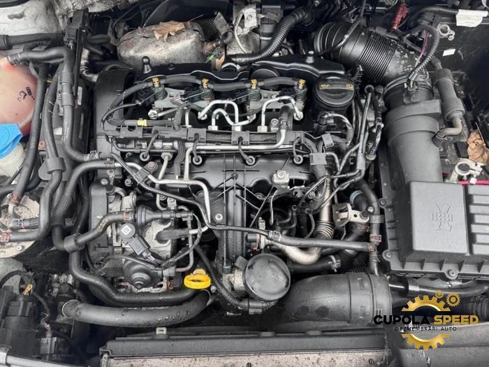 Motor fara anexe (160.000Km) 2.0TDI CFF CFH Skoda Octavia 2 [facelift