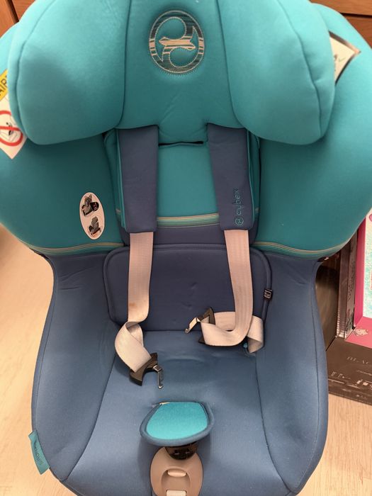 Scaun auto Cybex Sirona S I-size cu baza Isofix