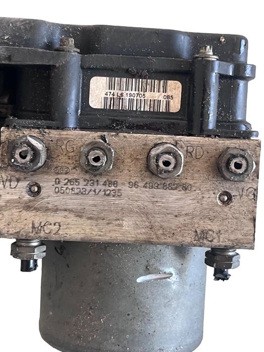 Pompa Abs Peugeot 307 3A/C 2000 - > 1.6 16V Nfu (Tu5Jp4) 9649988280