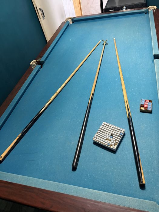 Бильярдный стол (комплект)