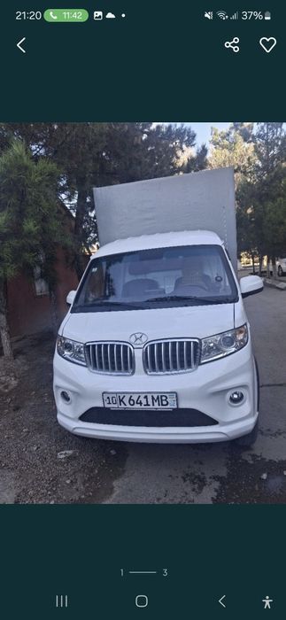 Barcha turdagi yuk tashish hizmati