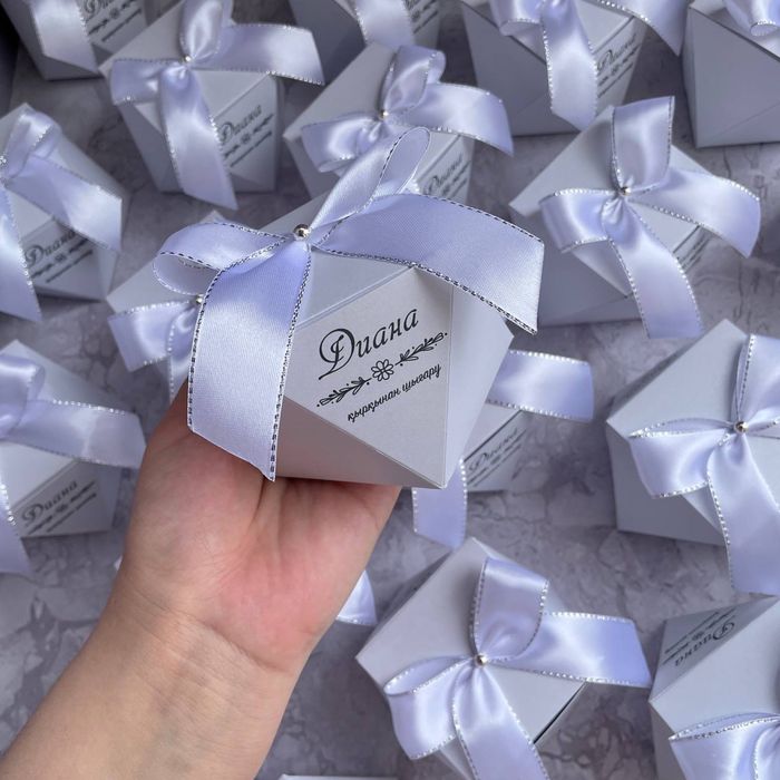 бонбоньерки для вашего праздника