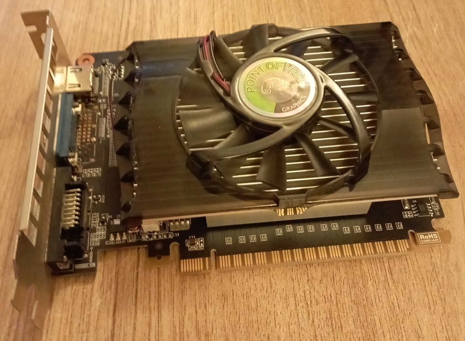 Видеокарта GTX 650 1Gb
