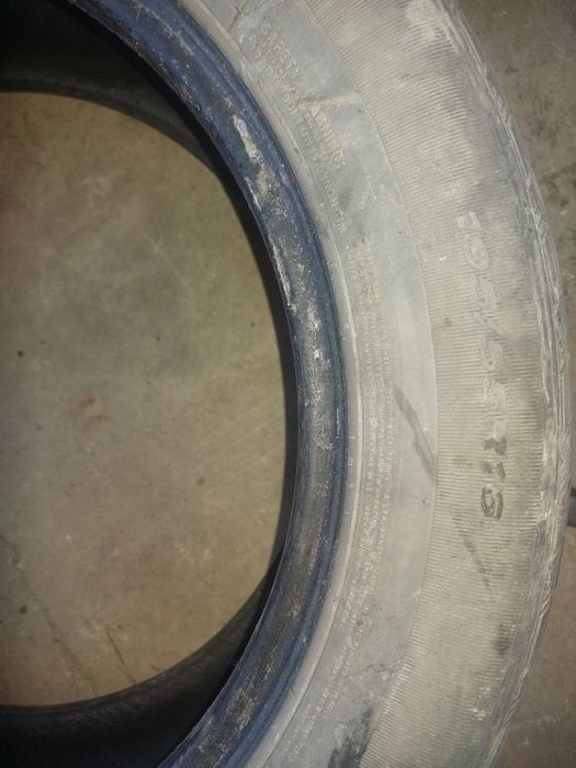 Продам б/у шины размер 195/55/R16