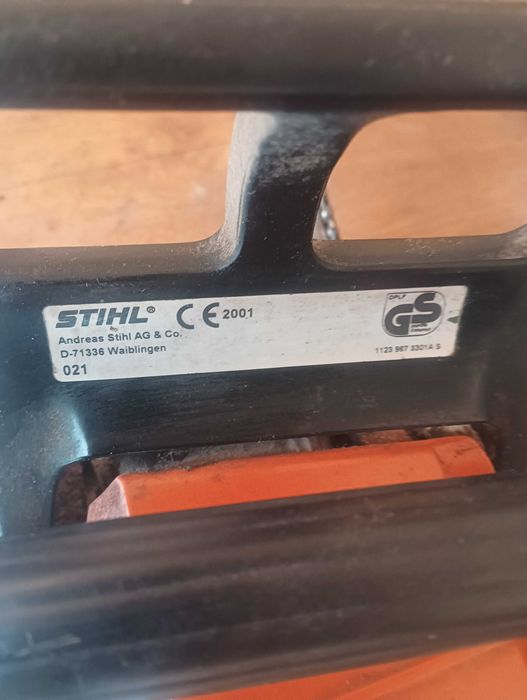 Моторна резачка Shtil 021