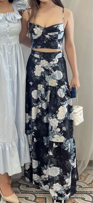 Юбка с корсетом