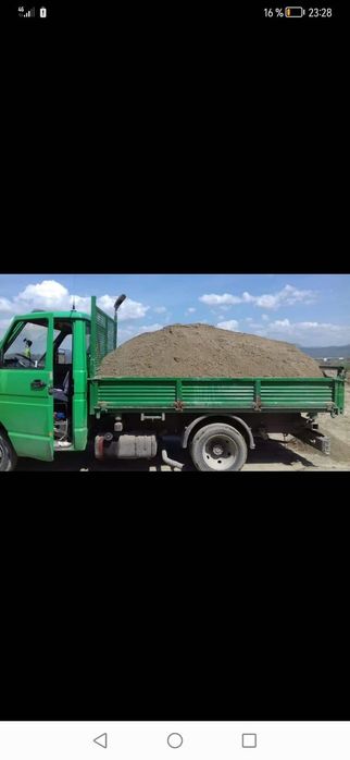 Vând sort, nisip, moloz