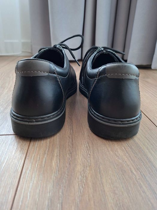 Rieker Обувки от естествена кожа