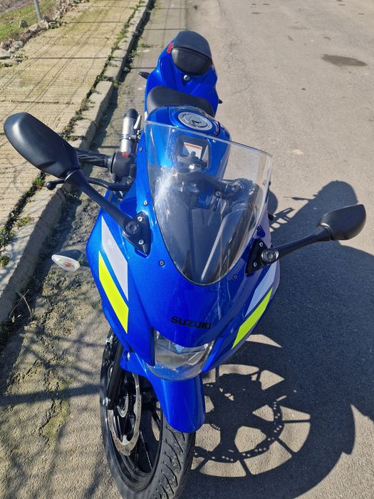 Suzuki gsxr 125 A1