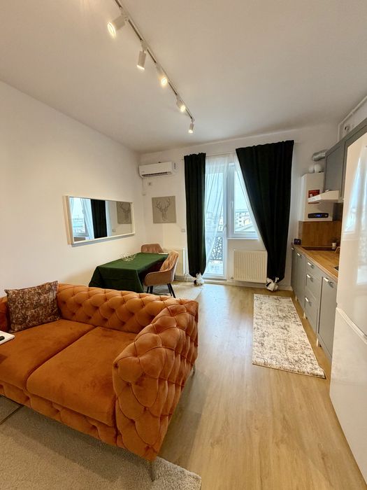 Inchiriez Apartament 2 camere cu parcare subterana sector 2 in bloc nou