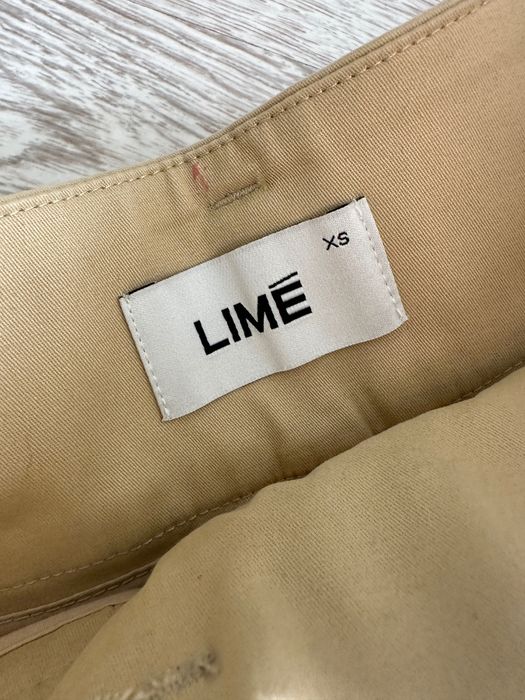 Шорты LIME бежевые