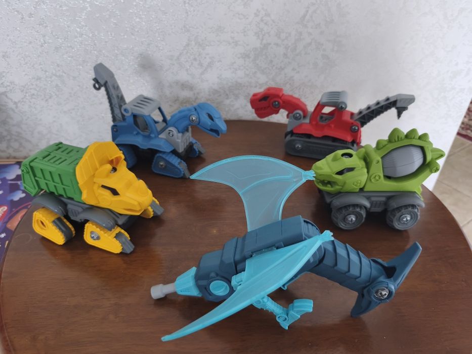 Конструктор машины-динозавры