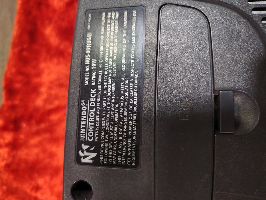 Nintendo N64 USA