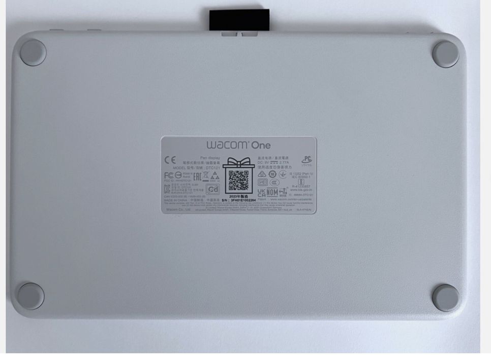 Графичен Таблет Wacom One Pen Display 12″ с USB‑C - Леко употребяван!