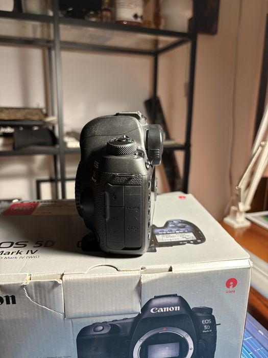 Canon 5D mark IV impecabil