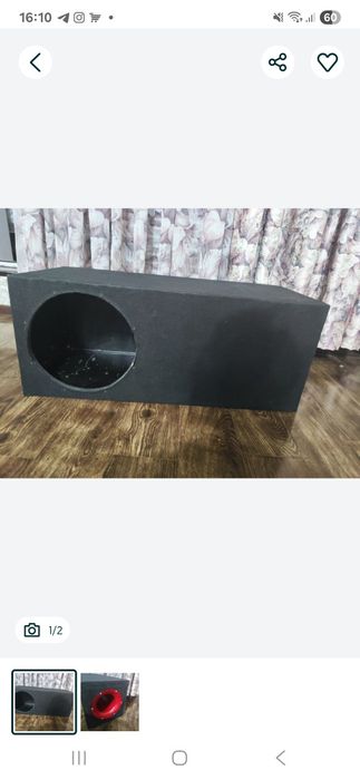 Продаётся короб для Сабвуфера