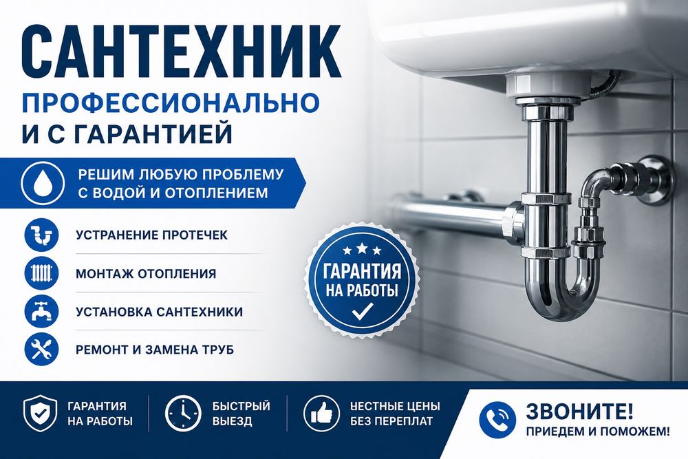Сантехник Шымкент 24/7 мастер услуги