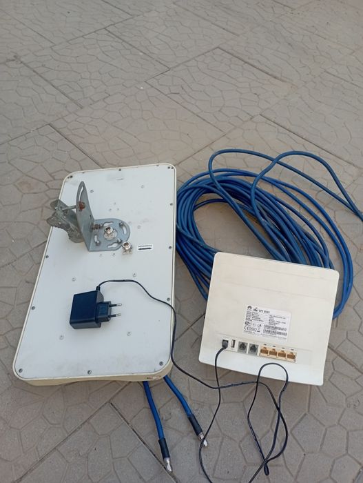 Интернет 4 g, роутер