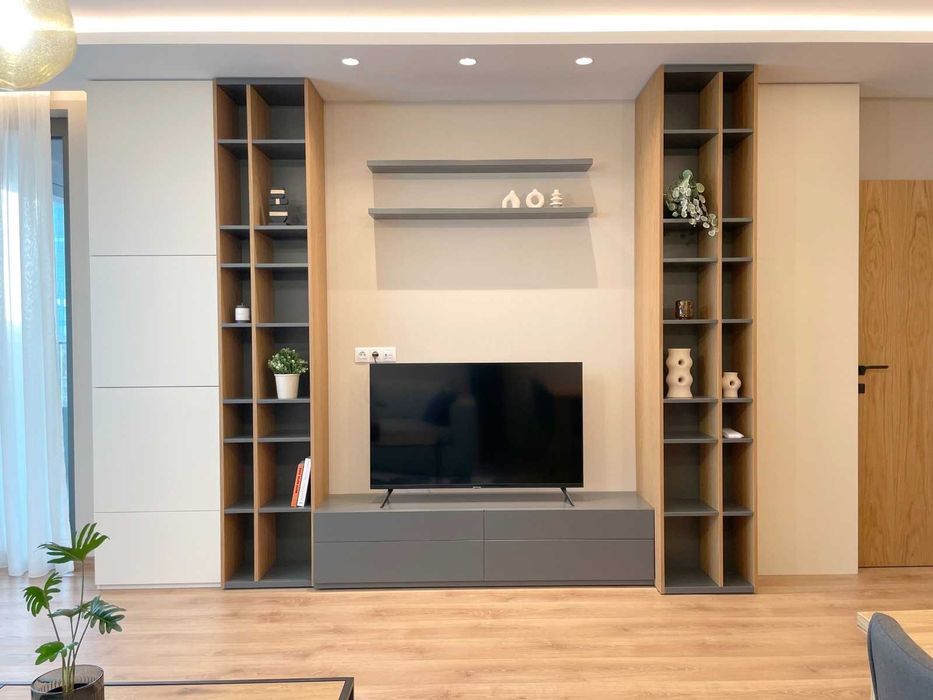 Дава се под наем Тристаен апартамент в София, Дружба 1 - 95 кв.м за 528.36 € - Снимка #1