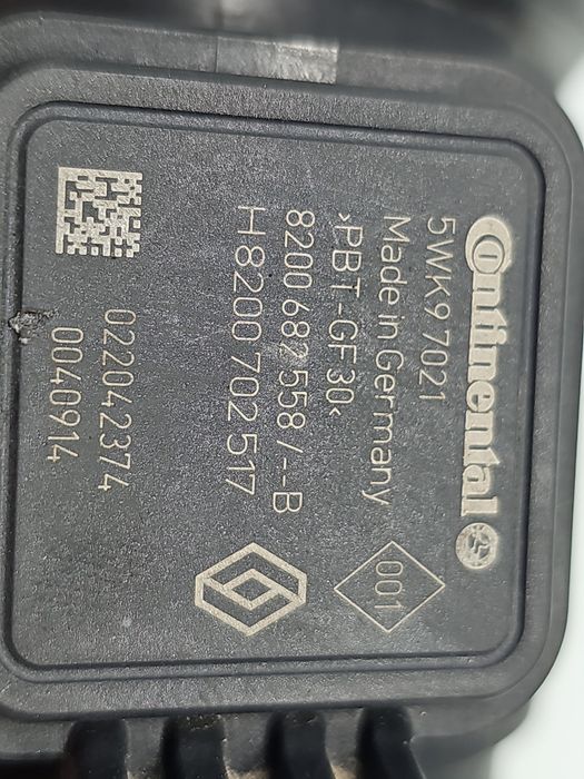 Debitmetru aer Nissan Qashqai [Fabr 2007-2014] 8200682558 1.6 dCi R9M4