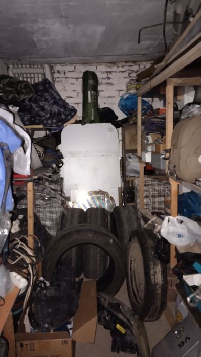 Кладовка в жк Асхат