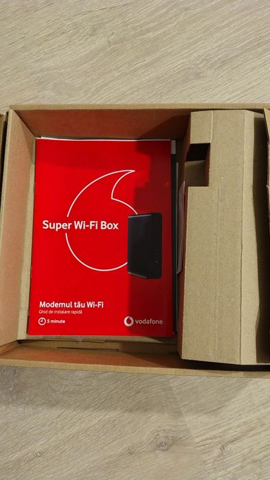 Vand router Vodafone