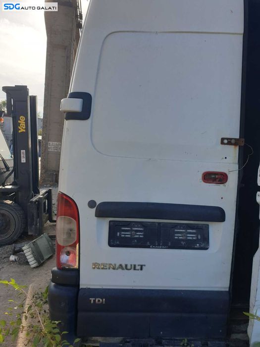 Usa Portiera Portbagaj Stanga Spate Dezechipata cu Defect Opel Movano A 2003 - 2010 Cod psspsdgbrm1 [AV2556]