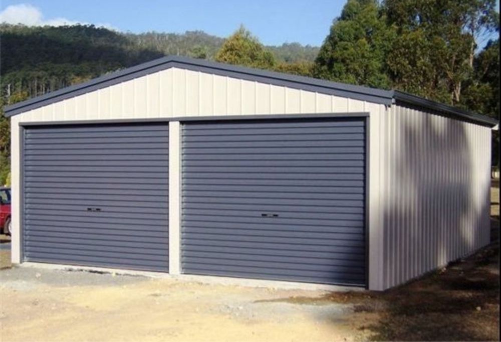 Garaje auto din panouri sandwish