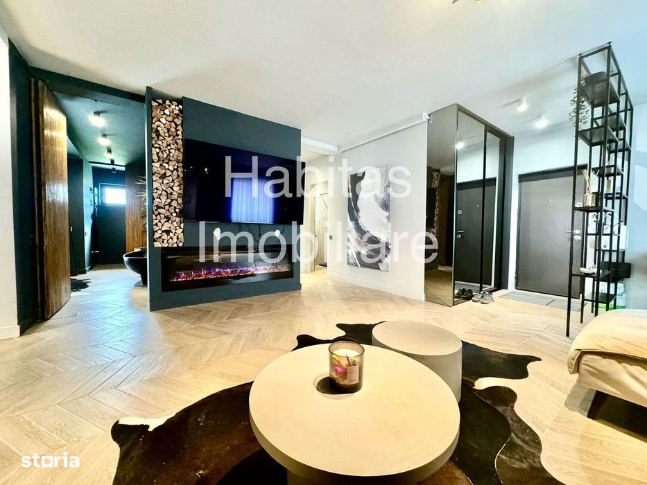 0% comision  3 camere 90 mp LUX garaj subteran, etaj 1 - Buna Ziua