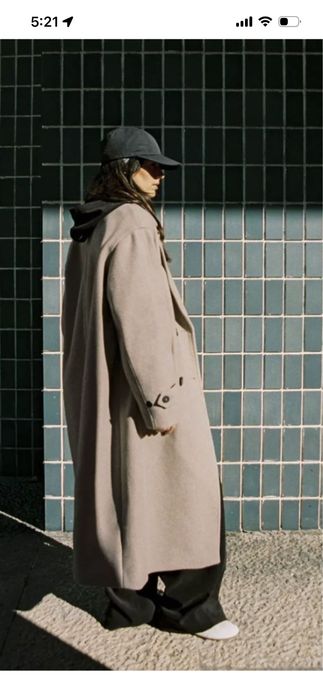 Удлинённые пальто Zara