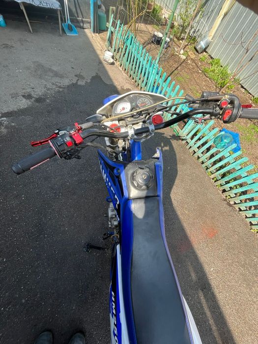 Продам эндуро 06 хамер