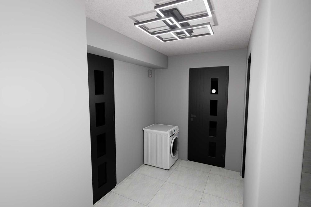 Apartament doua camere 61mpu. Mihai Viteazu