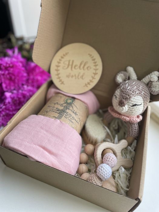 Подарочный набор для новорожденного