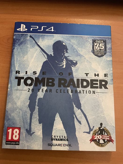 Rise of the Tomb Raider Ps4