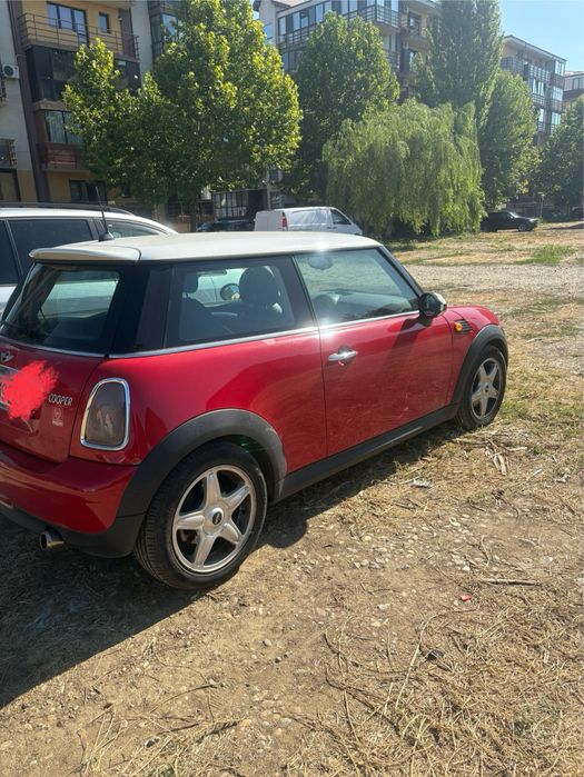 Mini Cooper 2006 - scaune incalzite